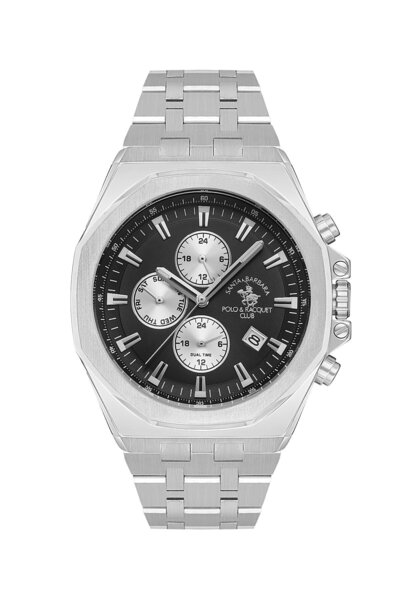 SB.1.10546-5 SANTA BARBARA POLO & RACQUET CLUB WRISTWATCH