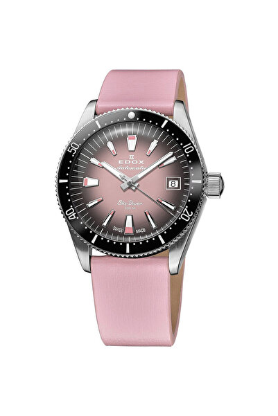 Edox Ladies Watch Edox 80131-3NC-NDRO, Automatic, 38mm, 30ATM