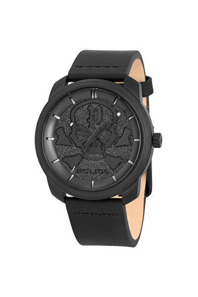 Police Ανδρικό Ρολόι PL15714JSB.02A, Quartz, 44mm, 3ATM