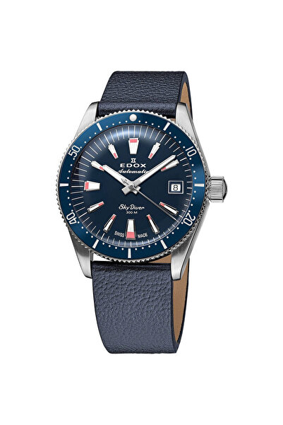 Edox Ladies Watch Edox 80131-3BUC-BUICO, Automatic, 38mm, 30ATM