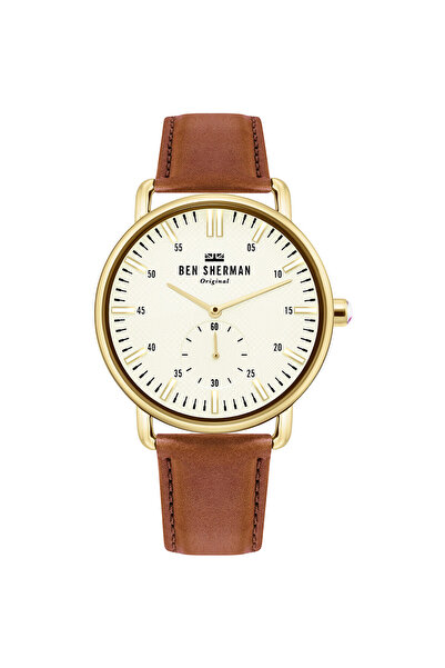 Ben Sherman Mens Watch Ben Sherman WB033TG, Quartz, 41mm, 3ATM