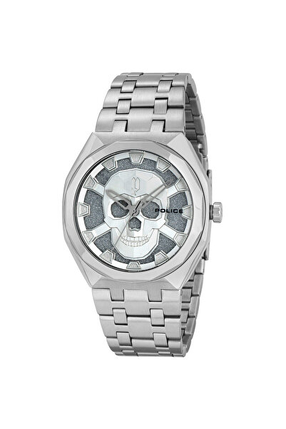 Police Ceas bărbătesc PEWJG2110702, cuarț, 48mm, 3ATM