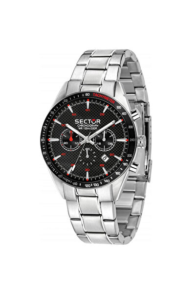 Sector Mens Watch R3273616004, Quartz, 44mm, 10ATM