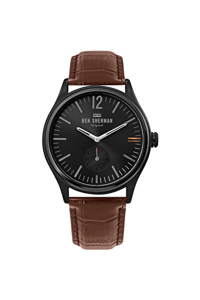 Ben Sherman Mens Watch Ben Sherman WB035T, Quartz, 42mm, 3ATM