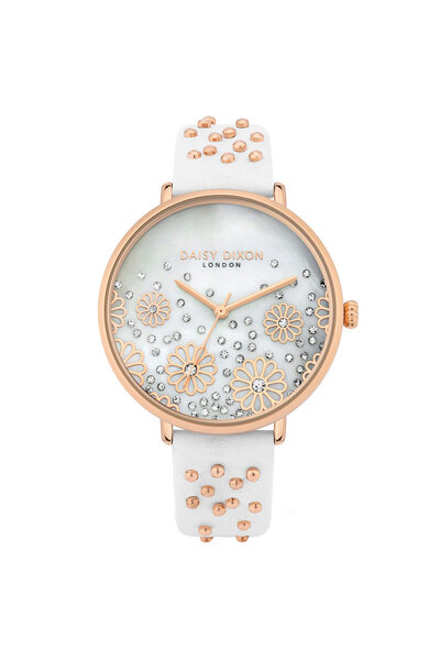 Daisy Dixon Ceas de damă Daisy Dixon DD111WRG, cuarț, 38mm, 3ATM