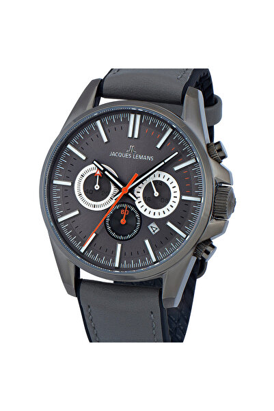 Jacques Lemans Mens Watch Jacques Lemans 1-2119A, Quartz, 44mm, 10ATM