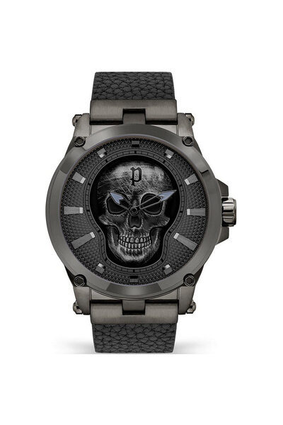 Police Mens Watch PEWJA2108501, Quartz, 47mm, 5ATM