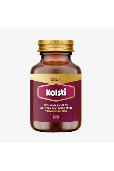 DR HADI Kolsti 30 Kapsül Akgünlük Ekstresi Şahtere Ekstresi İçeren