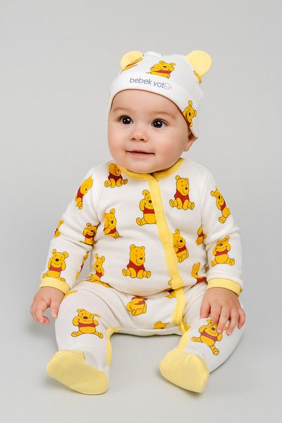 bebekyol Ayı winnie 2’li Bebek Takım