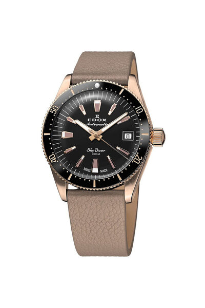 Edox Ladies Watch Edox 80131-37RNC-NI, Automatic, 38mm, 30ATM