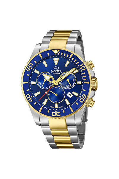 Jaguar Mens Watch J862/1, Quartz, 44mm, 20ATM