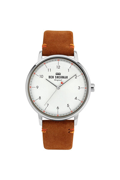 Ben Sherman Ceas bărbătesc Ben Sherman WB043T, cuarț, 41mm, 3ATM