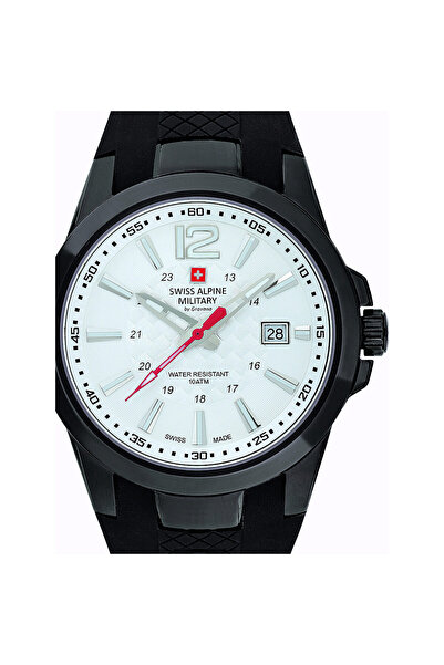 Swiss Alpine Military Ανδρικό Ρολόι Swiss Military 7058.1873, Quartz, 43mm, 1...