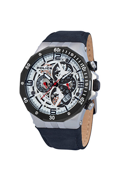 Police Ceas bărbătesc PL16065JSTB/04, cuarț, 47mm, 10ATM