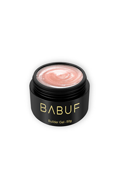 BABUF Gel de Constructie Autonivelant | Nude Perlat | BGP 4 | 50 g