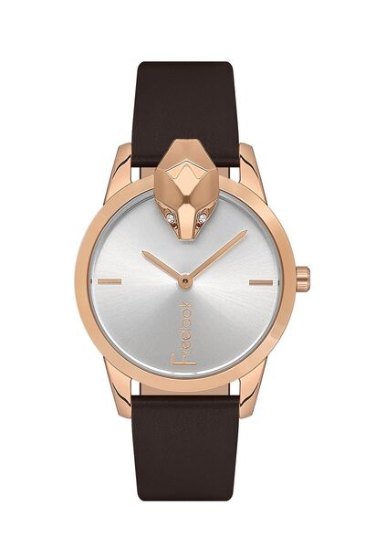 Freelook ساعة يد نسائية - تصميم أنيق وعملي