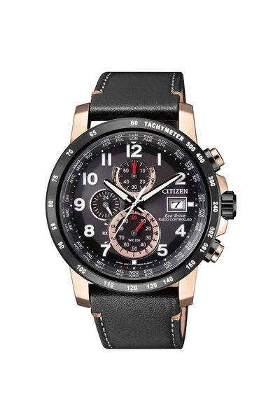 Citizen Ανδρικό Ρολόι AT8126-02E, Quartz, 43mm, 20ATM