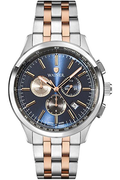 Wainer WA.12320-H Çelik Erkek Kol Saati