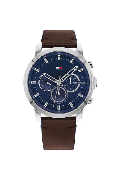 Tommy Hilfiger Ανδρικό Ρολόι Tommy Hilfiger 1791797, Quartz, 46mm, 5ATM