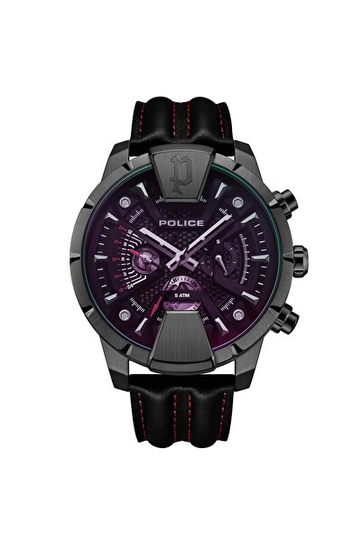 Police Ανδρικό Ρολόι Police PEWJF2203704, Quartz, 48mm, 5ATM