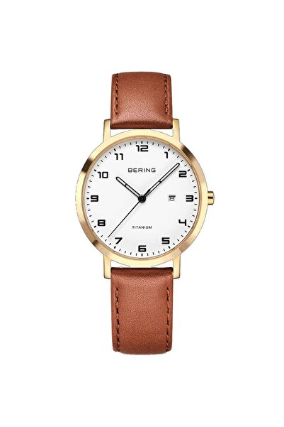 Bering Ladies Watch Bering 18634-534, Quartz, 34mm, 5ATM