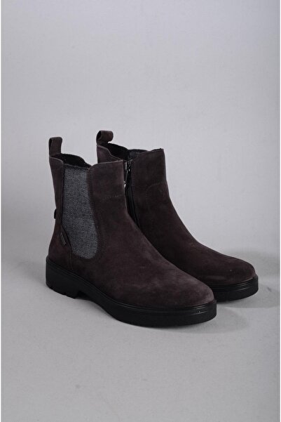 Legero 2-000191-2300 GORETEX KADIN BOT GRİ SÜET