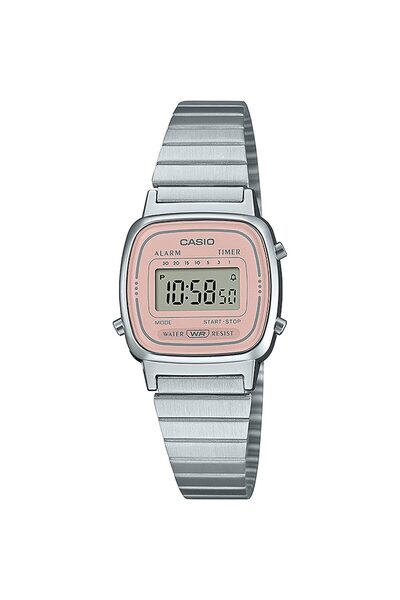Casio Ceas de damă LA670WEA-4A2EF, cuarț, 25mm, 3ATM