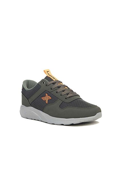 LUTTOON Lutton 4039 Hakı Turuncu Anorak Ortopedik Hafif Taban Mevsimlik Günlük Spor Ayakkabı