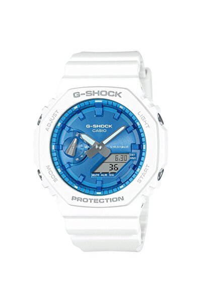 Casio Mens Watch GA-2100WS-7AER, Quartz, 45mm, 20ATM