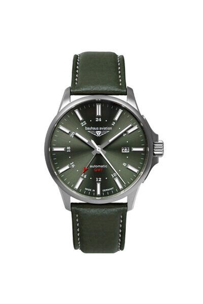 Bauhaus Mens Watch Bauhaus 2868-4, Automatic, 42mm, 10ATM