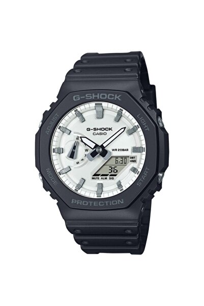 Casio Ceas bărbătesc GA-2100WD-1AER, cuarț, 45mm, 20ATM