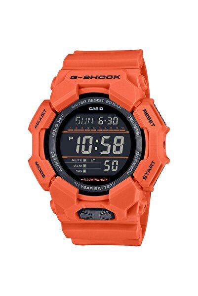 Casio Mens Watch GD-010-4ER, Quartz, 50mm, 20ATM