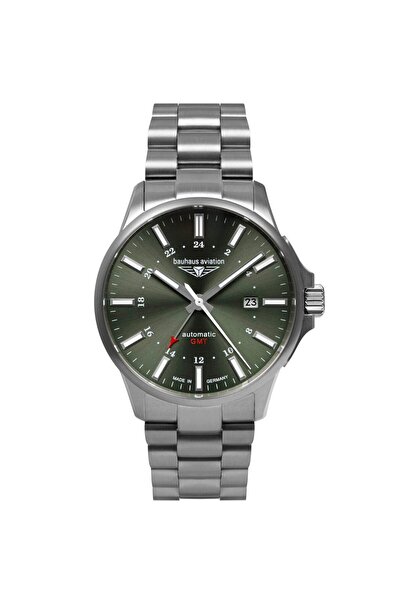 Bauhaus Mens Watch Bauhaus 2868M-4, Automatic, 42mm, 10ATM