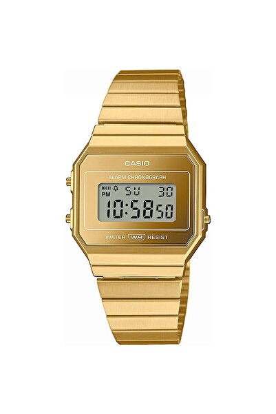 Casio Ceas bărbătesc A700WEVG-9AEF, cuarț, 36mm, 3ATM