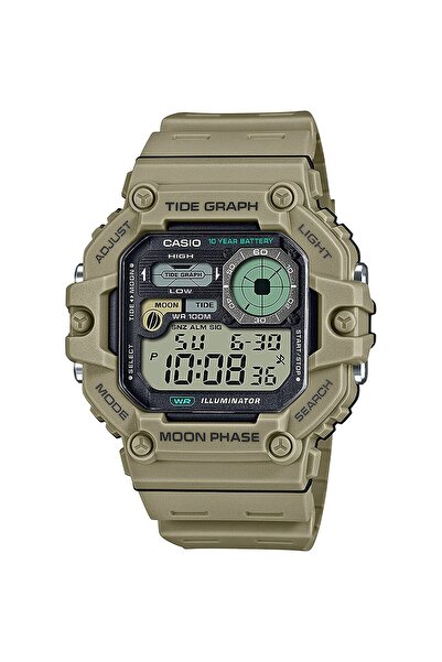 Casio Ανδρικό Ρολόι Casio WS-1700H-5AVEF, Quartz, 48mm, 3ATM