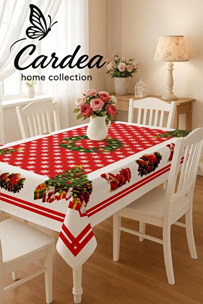 Cardea Home Collection Fulg de zăpadă de Crăciun fericit 2024