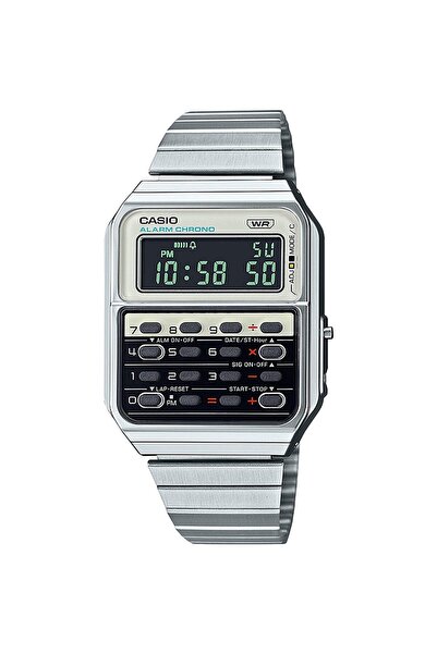 Casio Ανδρικό Ρολόι Casio CA-500WE-7BEF, Quartz, 34mm, 3ATM