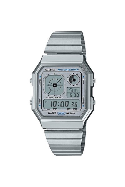 Casio Mens Watch A130WE-7AEF, Quartz, 34mm, 3ATM