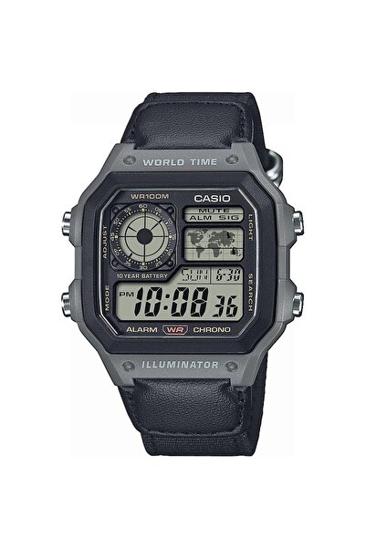Casio Mens Watch AE-1200WHUB-8AVEF, Quartz, 42mm, 10ATM