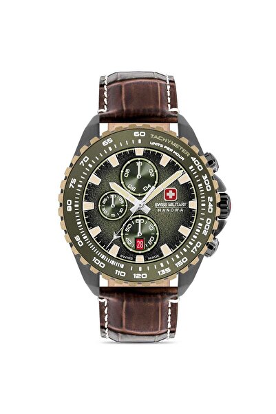 SWISS MILITARY HANOWA Mens Watch Swiss Military SMWGC0001840, Quartz, 45mm, 10ATM