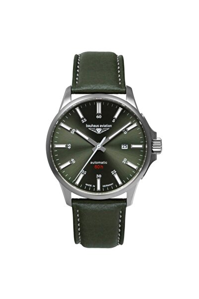 Bauhaus Mens Watch Bauhaus 2864-4, Automatic, 42mm, 10ATM