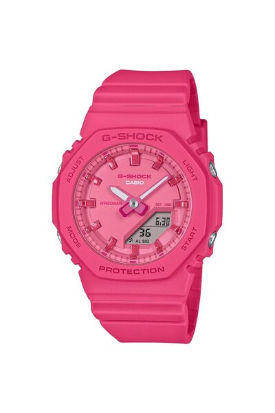 Casio Ladies Watch GMA-P2100PP-4AER, Quartz, 40mm, 20ATM