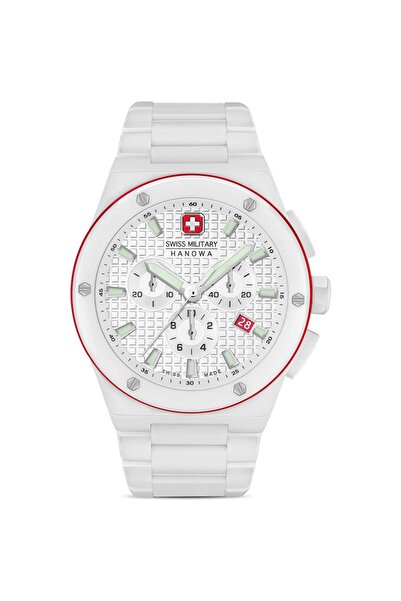 SWISS MILITARY HANOWA Mens Watch Swiss Military SMWGI0002284, Quartz, 43mm, 10ATM