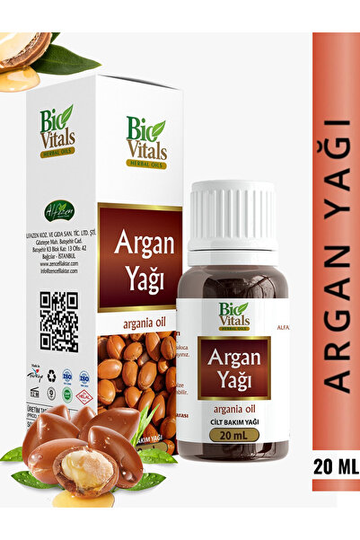 Bio Vitals Argan Yağı 20 ml SKT-08-2028