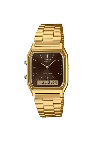 Casio Mens Watch AQ-230GA-5AMQYES, Quartz, 30mm, 3ATM