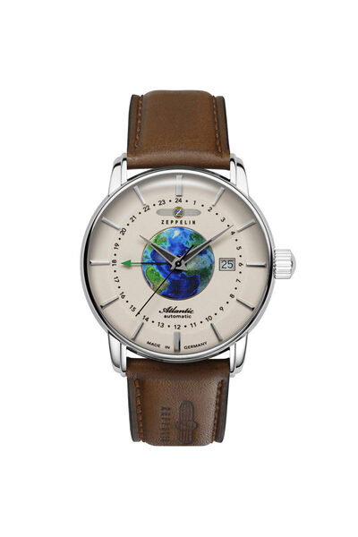 Zeppelin Ceas bărbătesc 8468-5, automat, 42mm, 5ATM
