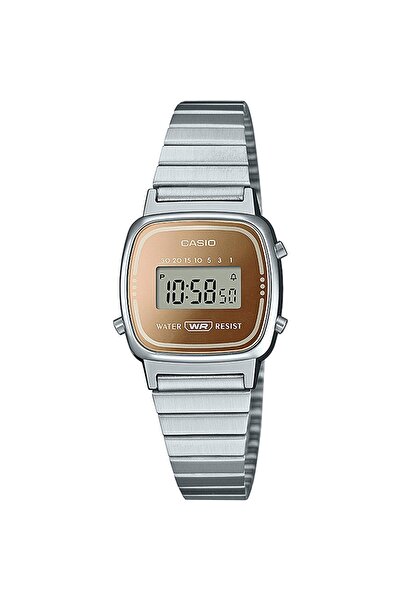 Casio Ceas de damă LA670WES-4AEF, cuarț, 25mm, 3ATM