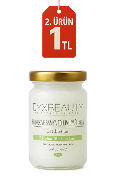 EYXBEAUTY Kuyruk ve Bamya Tohumu Yağlı Krem 100 ml