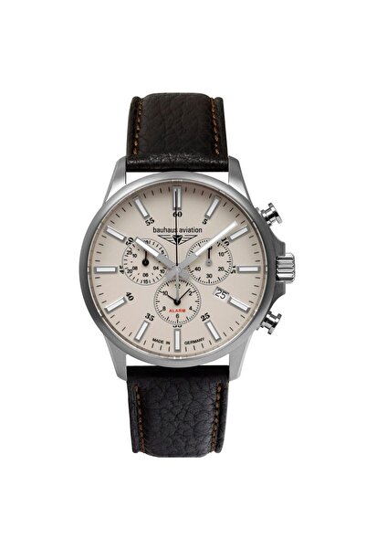 Bauhaus Mens Watch Bauhaus 2880-5, Quartz, 42mm, 10ATM