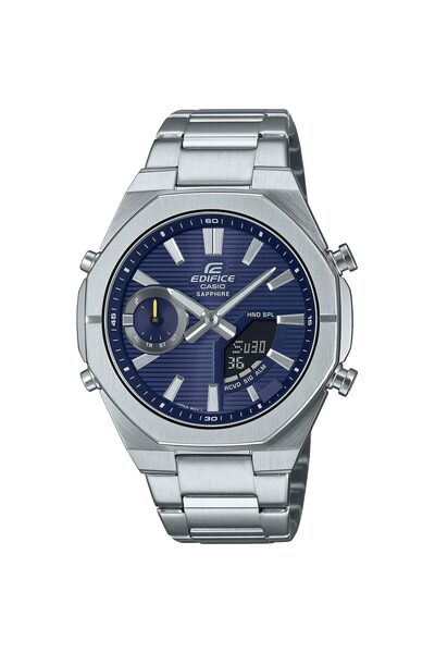 Casio Ceas bărbătesc ECB-S10D-2AEF, cuarț, 43mm, 10ATM